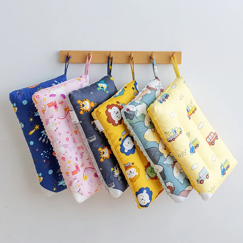 1PC Cotton Velvet Bedding Sleeping Pillow Prevent Flat Orthopedic Children Kid Neck Shaping Memory Foam Pillow
1PC Cotton Velvet Bedding Sleeping Pillow Prevent Flat Orthopedic Children Kid Neck Shaping Memory Foam Pillow
