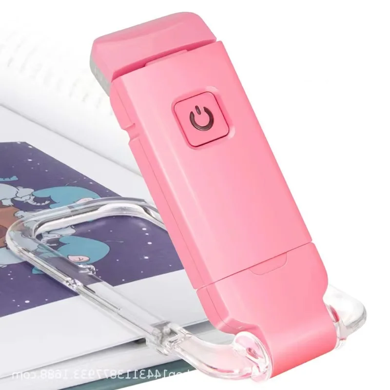 USB Rechargeable Book Reading Light Brightness Adjustable Eye Protection Clip Lamp Bookmark Night Light Lightweight Travel Lamp
USB Rechargeable Book Reading Light Brightness Adjustable Eye Protection Clip Lamp Bookmark Night Light Lightweight Travel Lamp