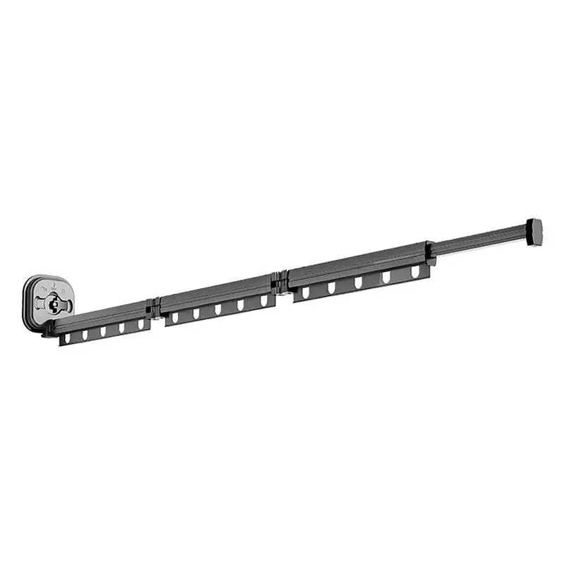 Clothes Drying Rack For Wall Aluminum Retractable Triple Drying Rack Laundry Travel Hanger Rack For Home Hotel Dormitory Caravan
Clothes Drying Rack For Wall Aluminum Retractable Triple Drying Rack Laundry Travel Hanger Rack For Home Hotel Dormitory Caravan
