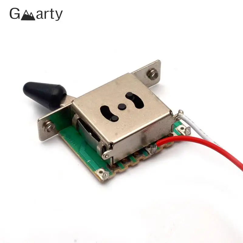 1pc Electric Guitars Parts 5 Way Pickup Selector Switch With Knob Musical Instrument Accessories
1pc Electric Guitars Parts 5 Way Pickup Selector Switch With Knob Musical Instrument Accessories