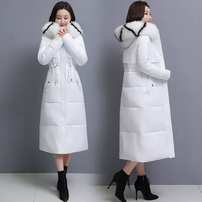 2023New down cotton-padded jacket female long over-the-knee thickening coat of cultivate morality fashion heavy hair coat
2023New down cotton-padded jacket female long over-the-knee thickening coat of cultivate morality fashion heavy hair coat
