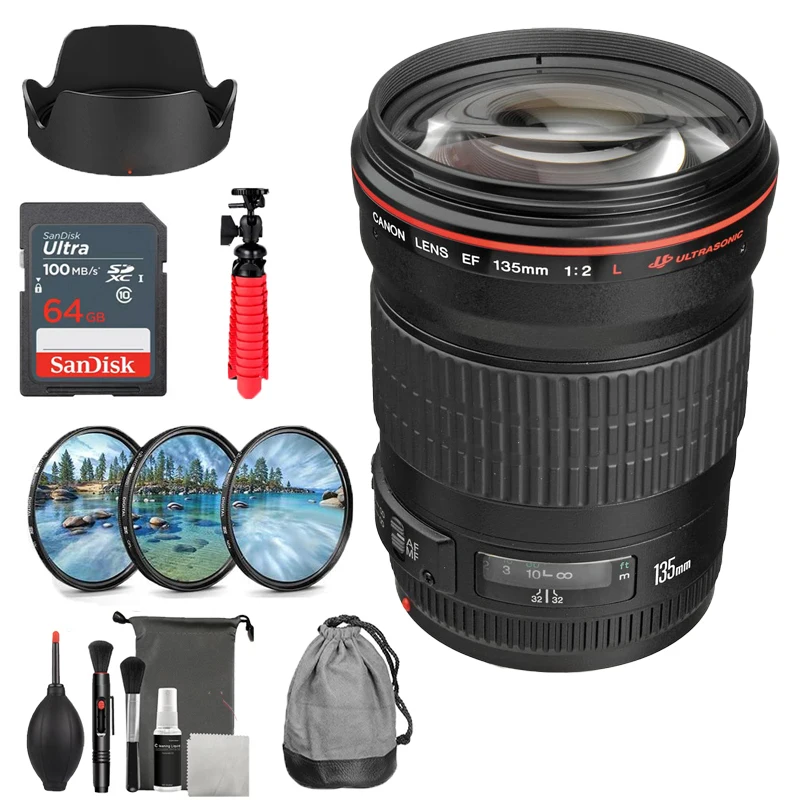 

Canon EF 135 мм f/2L USM объектив с полной рамкой prime Lens для Canon EOS SLR Cameras