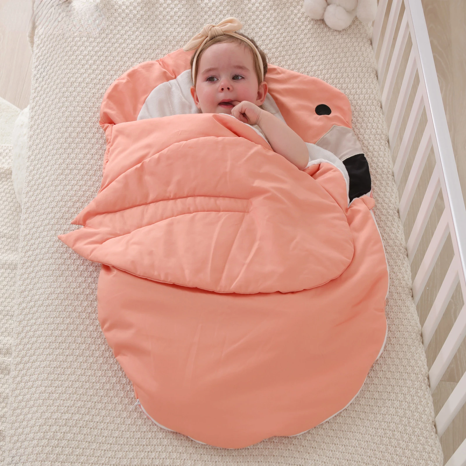 New Baby Stroller Sleeping Bag Newborn Sleeping Bags Thicken Baby Envelope Cotton Swaddle Footmuff Kids Sleepsack Infant Sacks
New Baby Stroller Sleeping Bag Newborn Sleeping Bags Thicken Baby Envelope Cotton Swaddle Footmuff Kids Sleepsack Infant Sacks