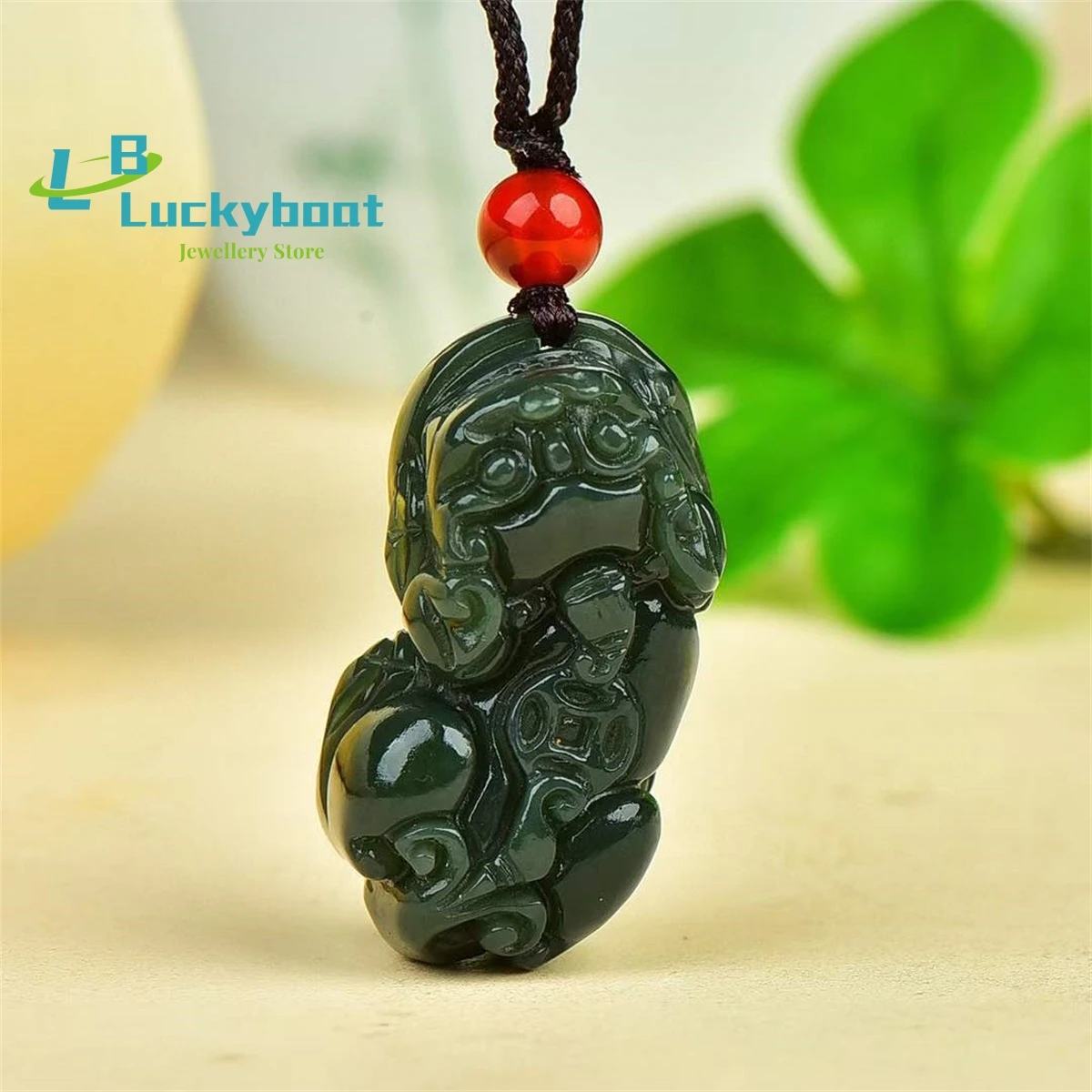 Natural Hetian Qingyu Pixiu Pendant Simple and Elegant Personality Exquisite Fashion Versatile for Men and Women
Natural Hetian Qingyu Pixiu Pendant Simple and Elegant Personality Exquisite Fashion Versatile for Men and Women