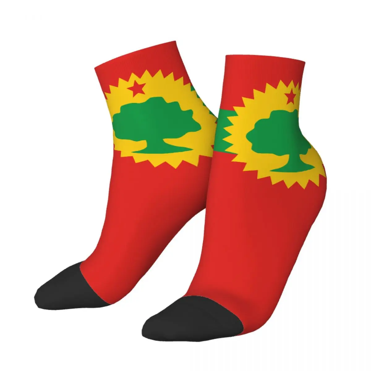 Crazy Design Flag Of The Oromo People Oromoo Skateboard Short Socks Polyester Crew Socks for Women Men Sweat Absorbing
Crazy Design Flag Of The Oromo People Oromoo Skateboard Short Socks Polyester Crew Socks for Women Men Sweat Absorbing