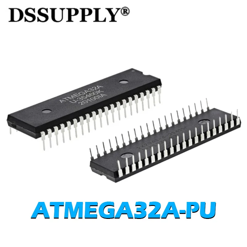 5PCS New Original ATMEGA32A-PU DIP-40 ATMEGA32A MCU Microcontroller Memory Chip Electronic Parts
5PCS New Original ATMEGA32A-PU DIP-40 ATMEGA32A MCU Microcontroller Memory Chip Electronic Parts