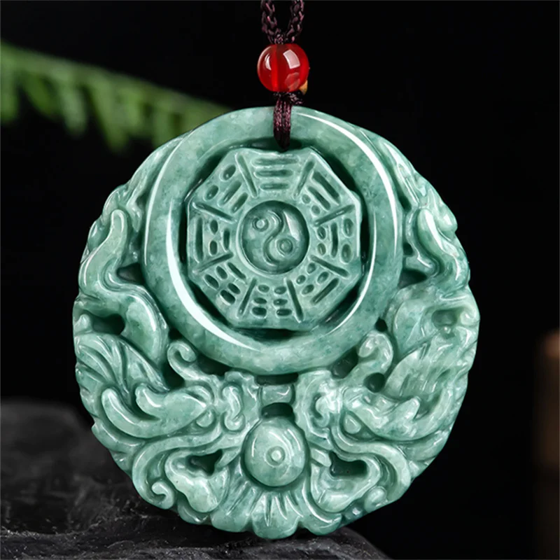 Hot Selling Natural Hand-carve Jade Hollow Dragon Brand Necklace Pendant Fashion Jewelry Accessories Men Women Luck Gifts
Hot Selling Natural Hand-carve Jade Hollow Dragon Brand Necklace Pendant Fashion Jewelry Accessories Men Women Luck Gifts