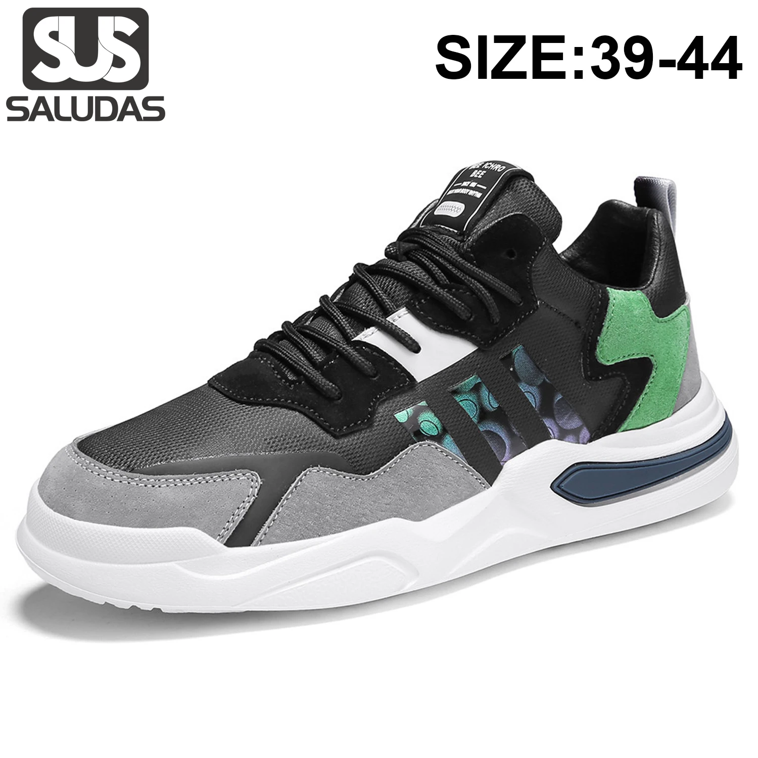 Xiaomi SALUDAS Men Running Shoes Loafers Breathable Lightweight Sports Daddy Shoes Male Big Size Sneakers Men Tennis Shoes
Xiaomi SALUDAS Men Running Shoes Loafers Breathable Lightweight Sports Daddy Shoes Male Big Size Sneakers Men Tennis Shoes