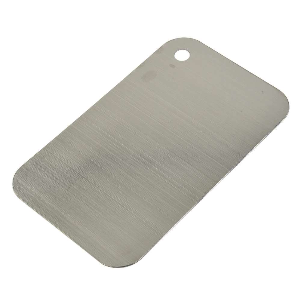 Chopping Board 304 Multi-Function Stainless Steel Heavy Duty Cutting Board For Home Kitchen For Raw Meat Fish Kitchen Accessory
Chopping Board 304 Multi-Function Stainless Steel Heavy Duty Cutting Board For Home Kitchen For Raw Meat Fish Kitchen Accessory