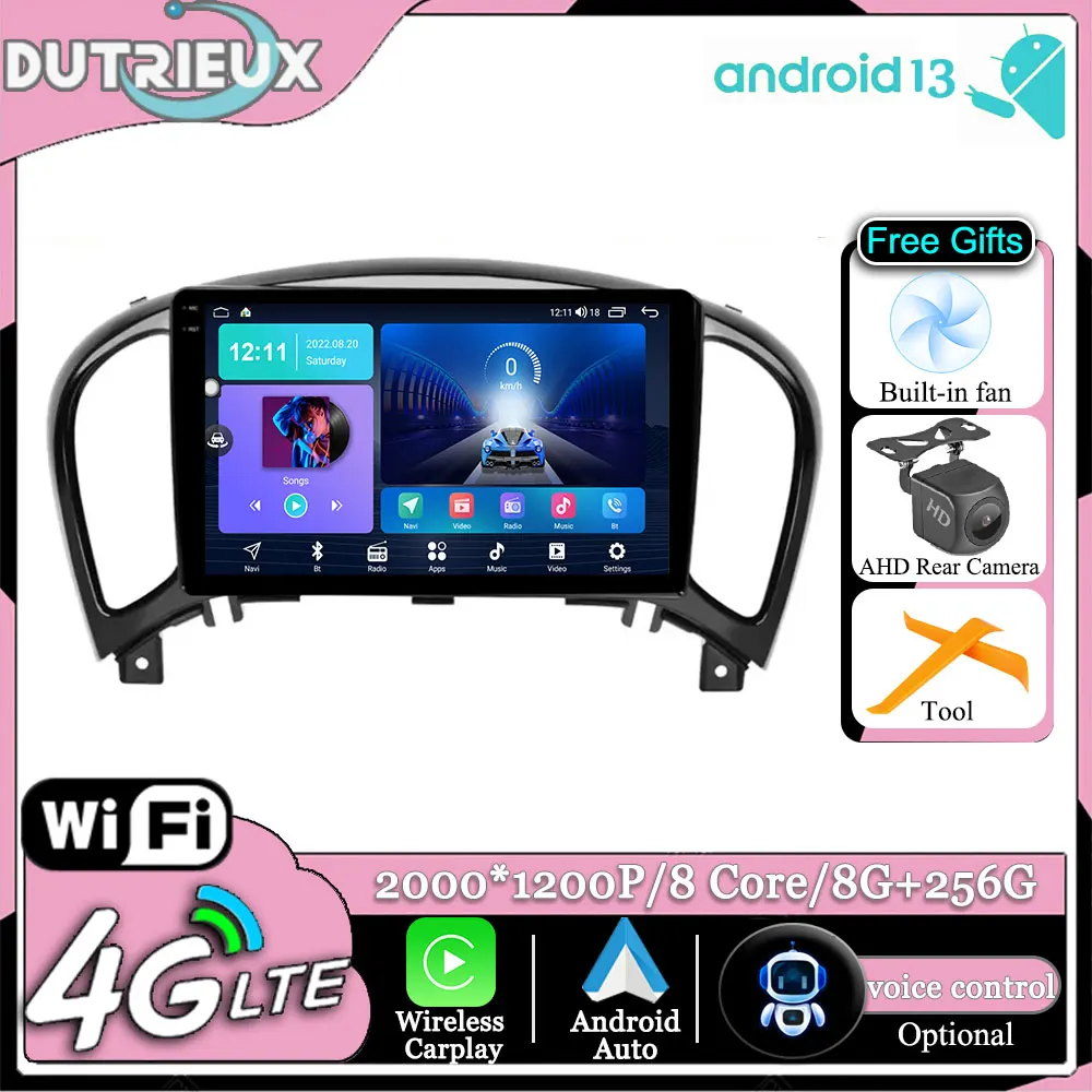 Android 13 For Nissan Infiniti ESQ Juke 2010-2014 Carplay Multimedia Monitor Screen Stereo Radio Video Player Car GPS Navigation
Android 13 For Nissan Infiniti ESQ Juke 2010-2014 Carplay Multimedia Monitor Screen Stereo Radio Video Player Car GPS Navigation