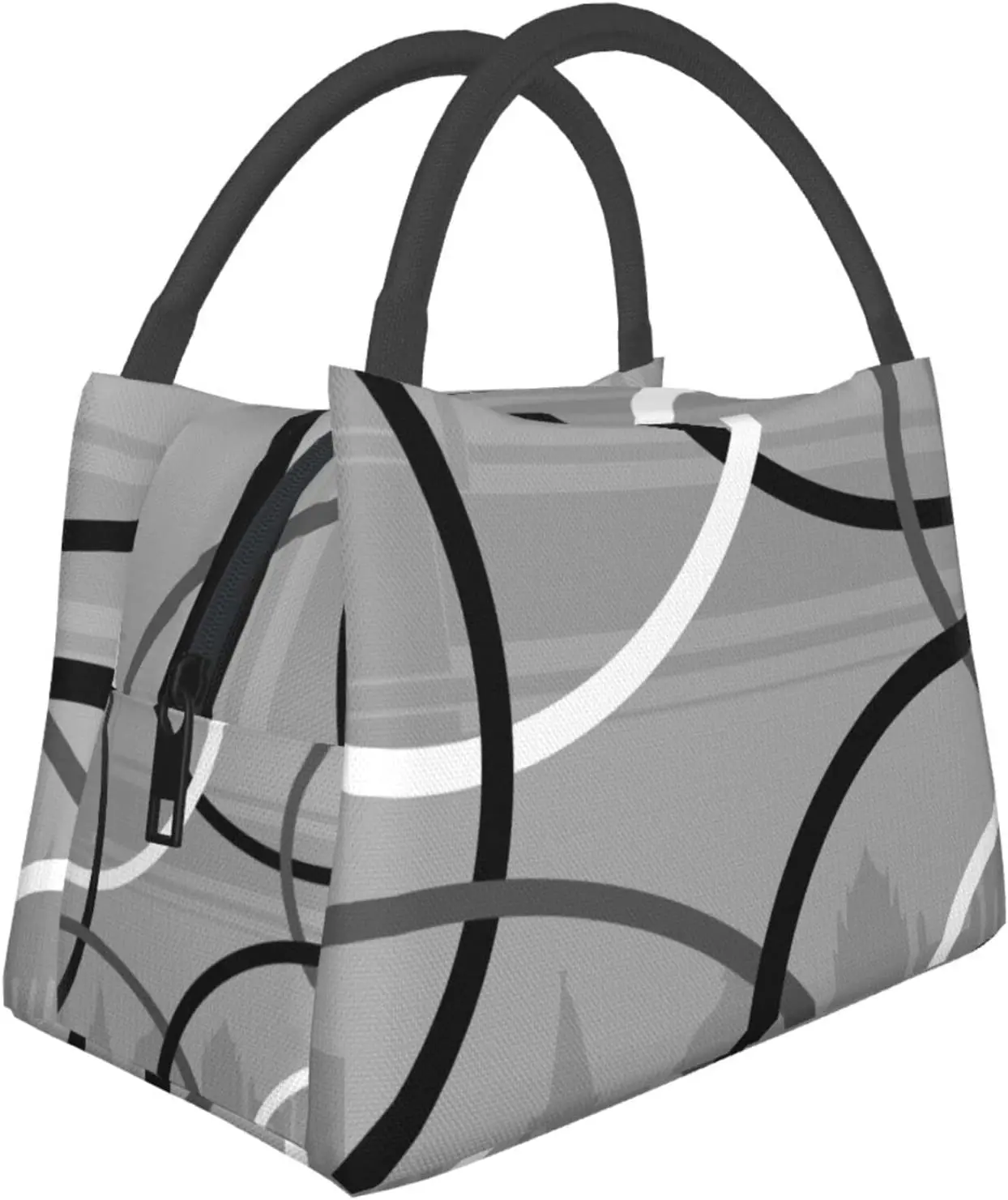 Modern Simple Lines Art Bento Bag Men Women Lunch Bag Portable Waterproof Aluminum Film Insulated Refrigerated Box Tote Bags
Modern Simple Lines Art Bento Bag Men Women Lunch Bag Portable Waterproof Aluminum Film Insulated Refrigerated Box Tote Bags