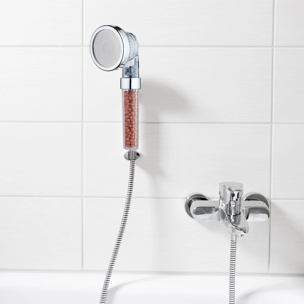 3 Modes High Pressure Shower Head Water Saving Adjustable Jetting Multi-function Handheld Balls Beads Utility Shower Tool Head
3 Modes High Pressure Shower Head Water Saving Adjustable Jetting Multi-function Handheld Balls Beads Utility Shower Tool Head