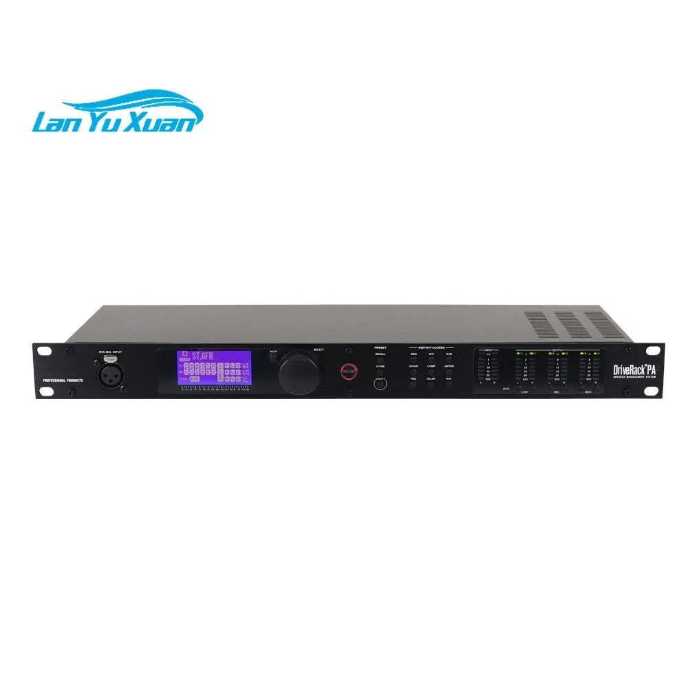 professional audio complete equalization loudspeaker control system processor DriveRack PA2
professional audio complete equalization loudspeaker control system processor DriveRack PA2