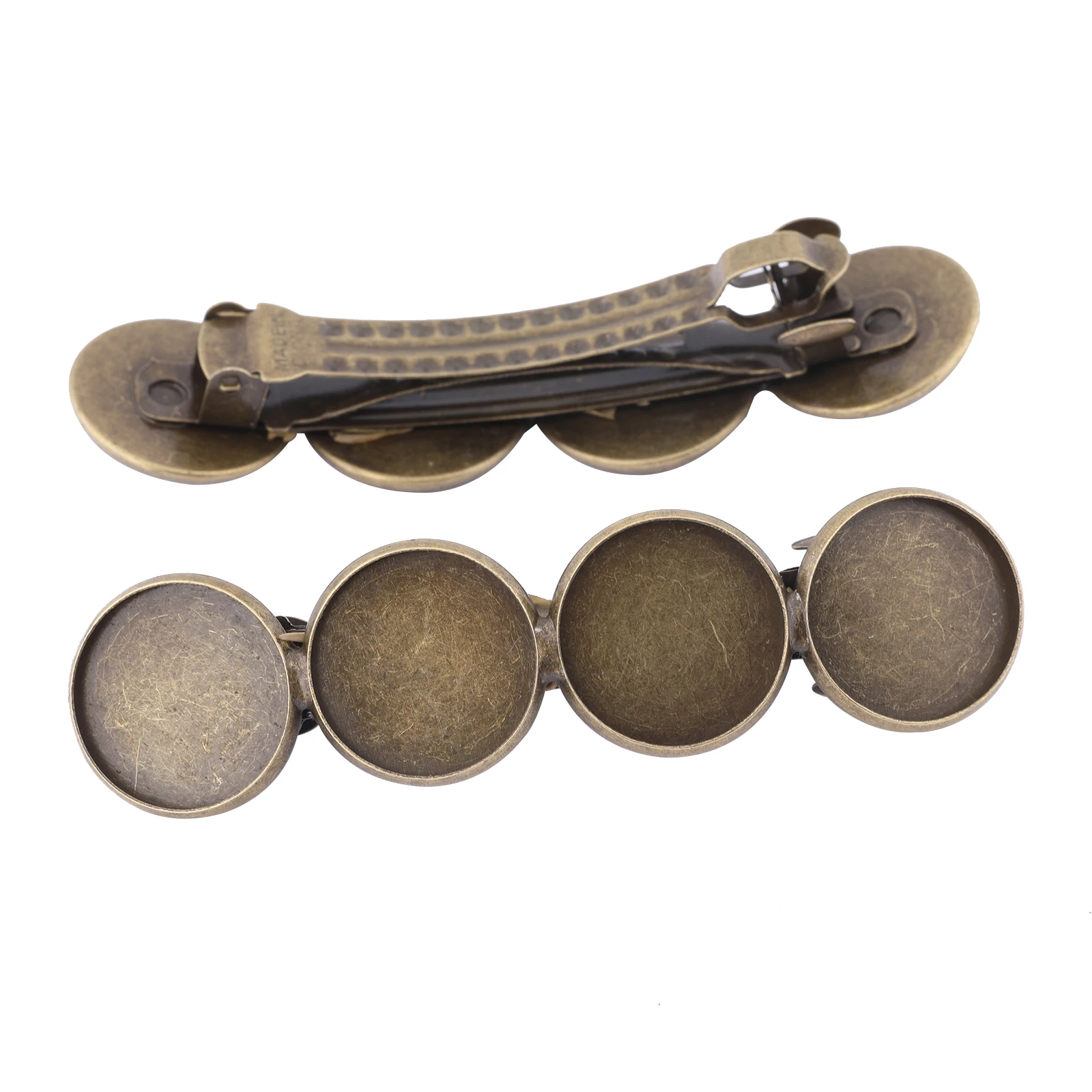 5pcs 16mm Cabochon Hair Clip Base Setting Trays Antique Bronze Hairclip Hair Pin Bezel Blanks For Jewelry Making
5pcs 16mm Cabochon Hair Clip Base Setting Trays Antique Bronze Hairclip Hair Pin Bezel Blanks For Jewelry Making