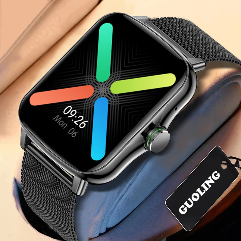 For Huawei Xiaomi ECG+PPG Smart Watch Men Blood Pressure Heart Rate Watches Waterproof Fitness Tracker 2022 New Smartwatch +Box
For Huawei Xiaomi ECG+PPG Smart Watch Men Blood Pressure Heart Rate Watches Waterproof Fitness Tracker 2022 New Smartwatch +Box