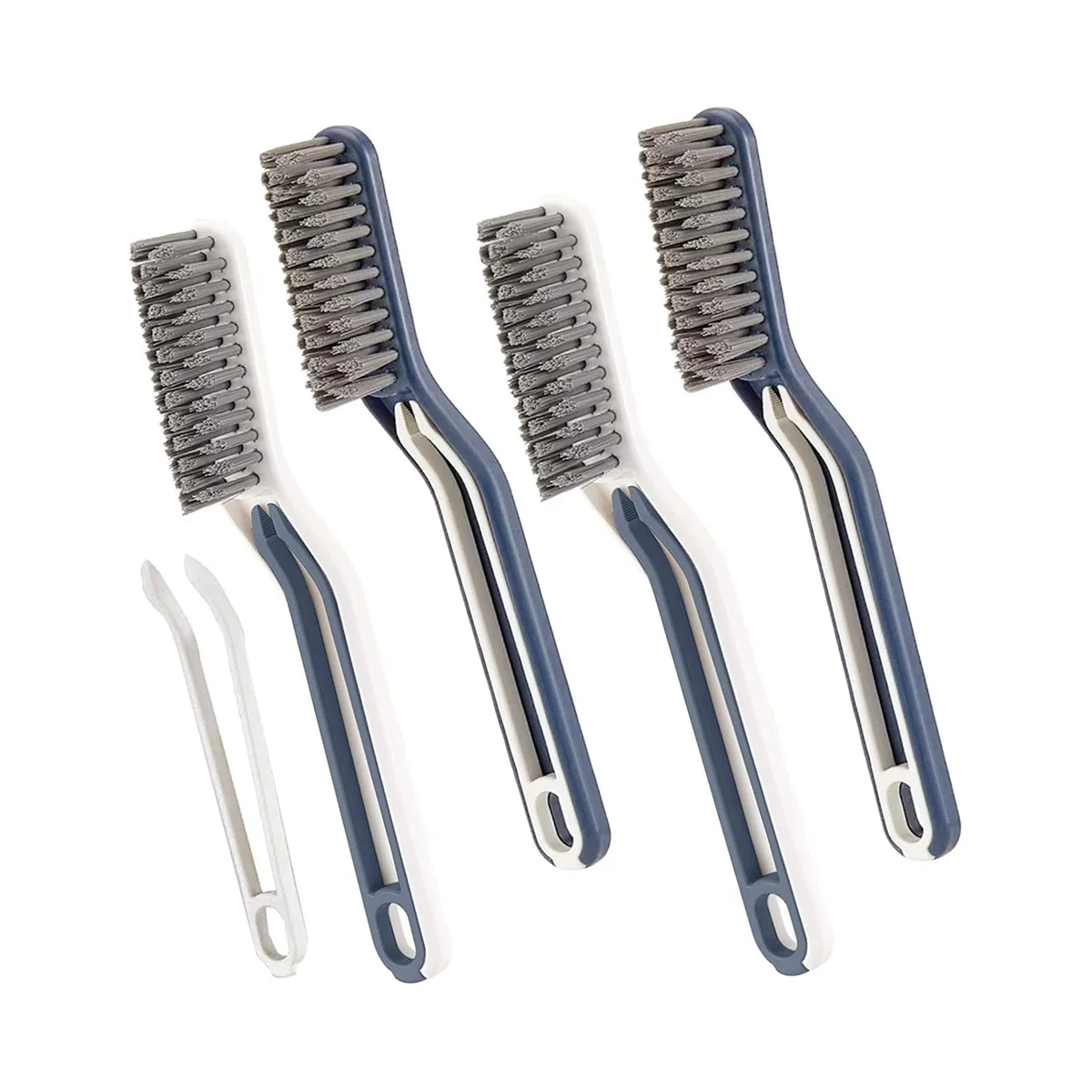 Multifunctional Floor Seam Brush, 2-In-1 Cleaning Brush, Floor Seam Brush, Cleaning Brush for Bathroom Space with Clip 
Multifunctional Floor Seam Brush, 2-In-1 Cleaning Brush, Floor Seam Brush, Cleaning Brush for Bathroom Space with Clip