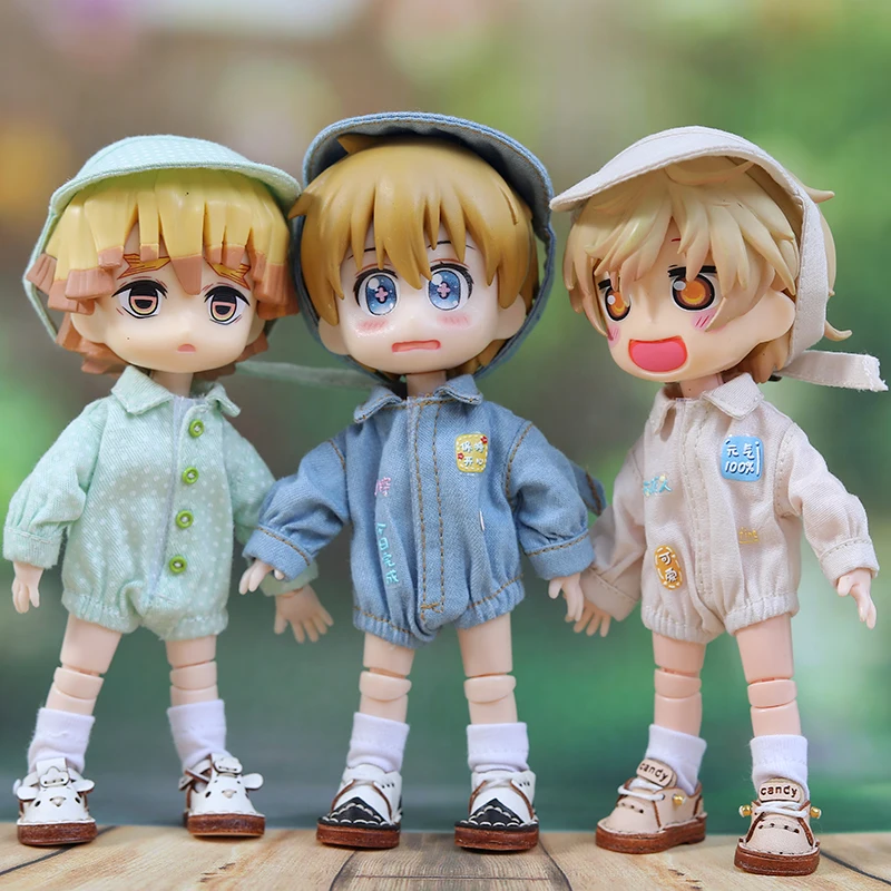 Ob11 Doll Clothing Accessories Summer Suit 1/12 Point BJDO Bitsu11 Doll Clothing Sun Visor Suit GSC
Ob11 Doll Clothing Accessories Summer Suit 1/12 Point BJDO Bitsu11 Doll Clothing Sun Visor Suit GSC