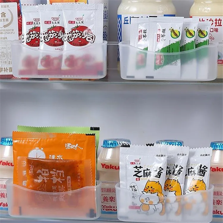 2Pcs Refrigerator Storage Box Kitchen Hanging Organizer Case Seasoning Bag Sauce Holder Rack
2Pcs Refrigerator Storage Box Kitchen Hanging Organizer Case Seasoning Bag Sauce Holder Rack