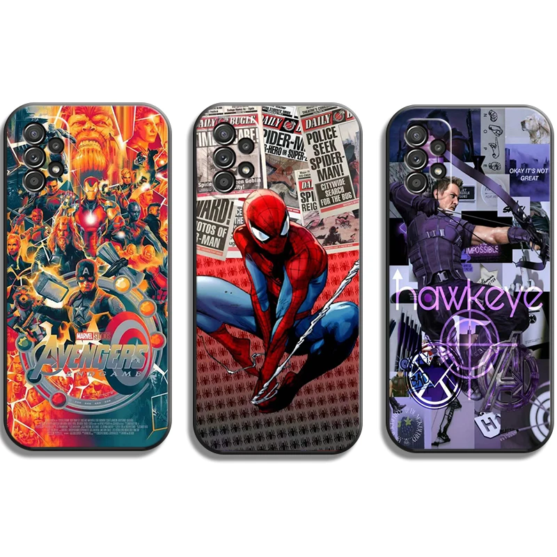 Marvel Iron Man Phone Cases For Samsung Galaxy A51 4G A51 5G A71 4G A71 5G A52 4G A52 5G A72 4G A72 5G Carcasa Coque Back Cover
Marvel Iron Man Phone Cases For Samsung Galaxy A51 4G A51 5G A71 4G A71 5G A52 4G A52 5G A72 4G A72 5G Carcasa Coque Back Cover