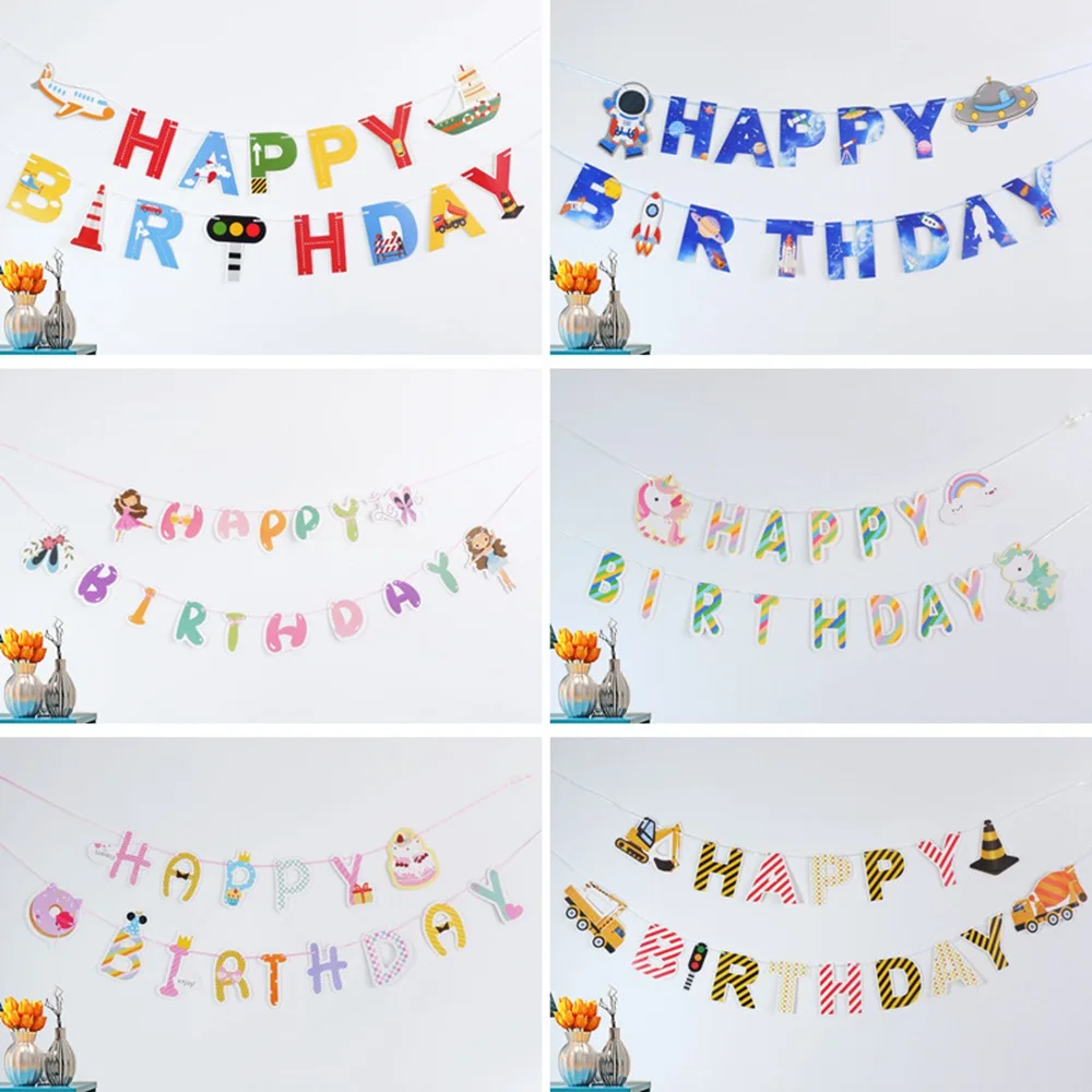 Paper Letters Birthday Banners Baby Shower Decorations Boys Girls Kids Birthday Party Supplies Child Gift Hanging Banners Flags
Paper Letters Birthday Banners Baby Shower Decorations Boys Girls Kids Birthday Party Supplies Child Gift Hanging Banners Flags