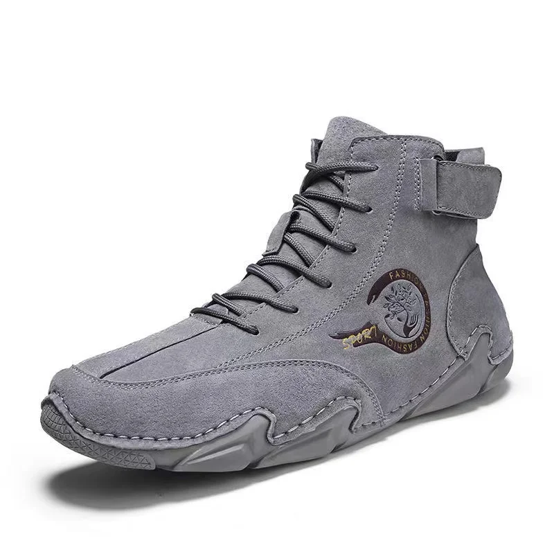 Men Sneakers Casual Shoes Male High Top Sneakers Winter Warm Designer Loafers Lace Up Shoes Middle Side Abrasive Leather Boots
Men Sneakers Casual Shoes Male High Top Sneakers Winter Warm Designer Loafers Lace Up Shoes Middle Side Abrasive Leather Boots