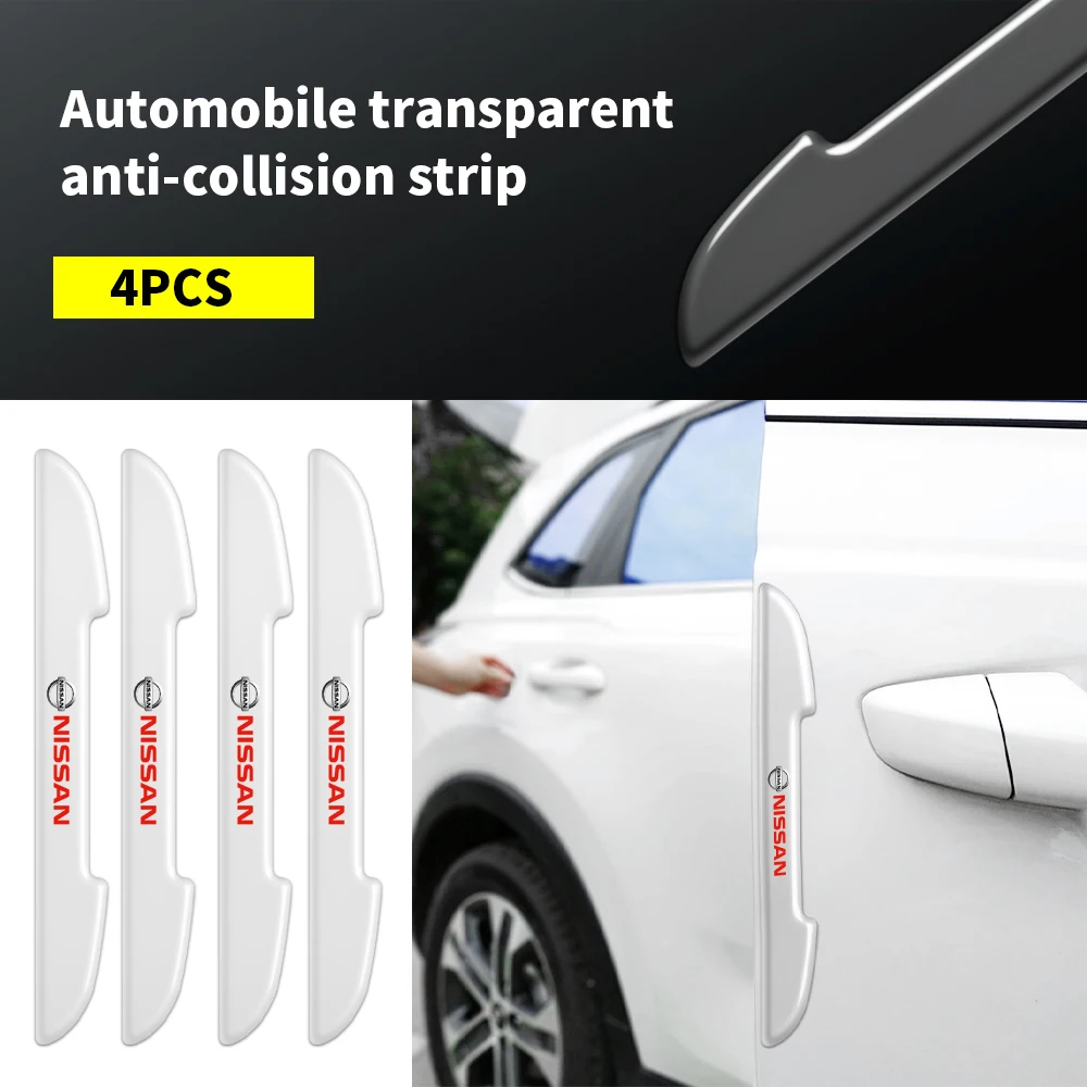 Transparent Car Door Edge Anti Scratch Strip Sticker For Nissan Qashqai X J10 J11 NISMO Tiida Juke NOTE Patrol X-TRAIL TEANA T32
Transparent Car Door Edge Anti Scratch Strip Sticker For Nissan Qashqai X J10 J11 NISMO Tiida Juke NOTE Patrol X-TRAIL TEANA T32