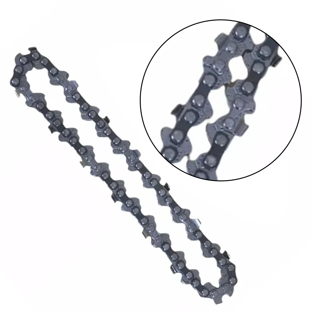 Replacement Chain For 4.28inch Battery Powered Chainsaws For 4.28" Bar Metal Chain Saw Blade Woodworking Graden Supplies
Replacement Chain For 4.28inch Battery Powered Chainsaws For 4.28" Bar Metal Chain Saw Blade Woodworking Graden Supplies