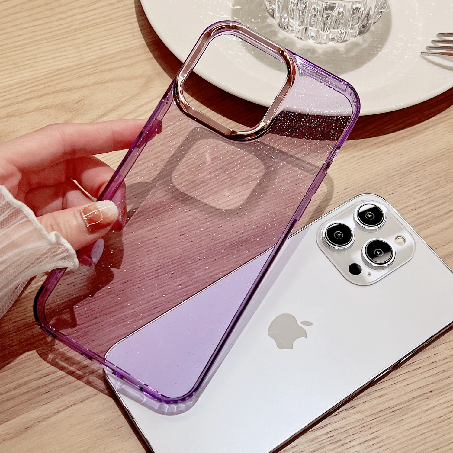 Crystal Clear Glitter Hard Back Phone Cover For iPhone 14 Plus 12 11 13 Pro Max Mini Protective Shock Absorbing Bumper Case
Crystal Clear Glitter Hard Back Phone Cover For iPhone 14 Plus 12 11 13 Pro Max Mini Protective Shock Absorbing Bumper Case