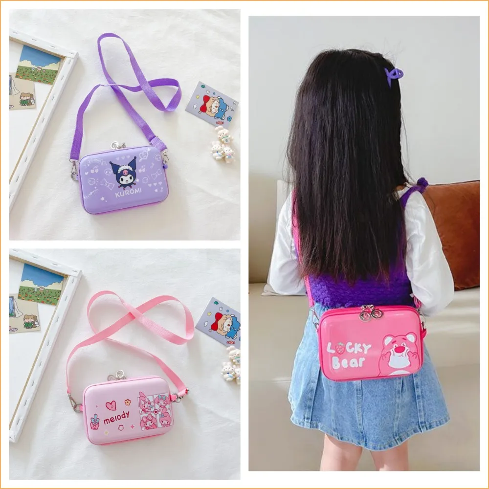 Sanrios Kuromi Cinnamoroll My Melody New Pattern Storage Bag Anime Kawaii Girl Cross-Body The Single Shoulder Bag Birthday Gifts
Sanrios Kuromi Cinnamoroll My Melody New Pattern Storage Bag Anime Kawaii Girl Cross-Body The Single Shoulder Bag Birthday Gifts