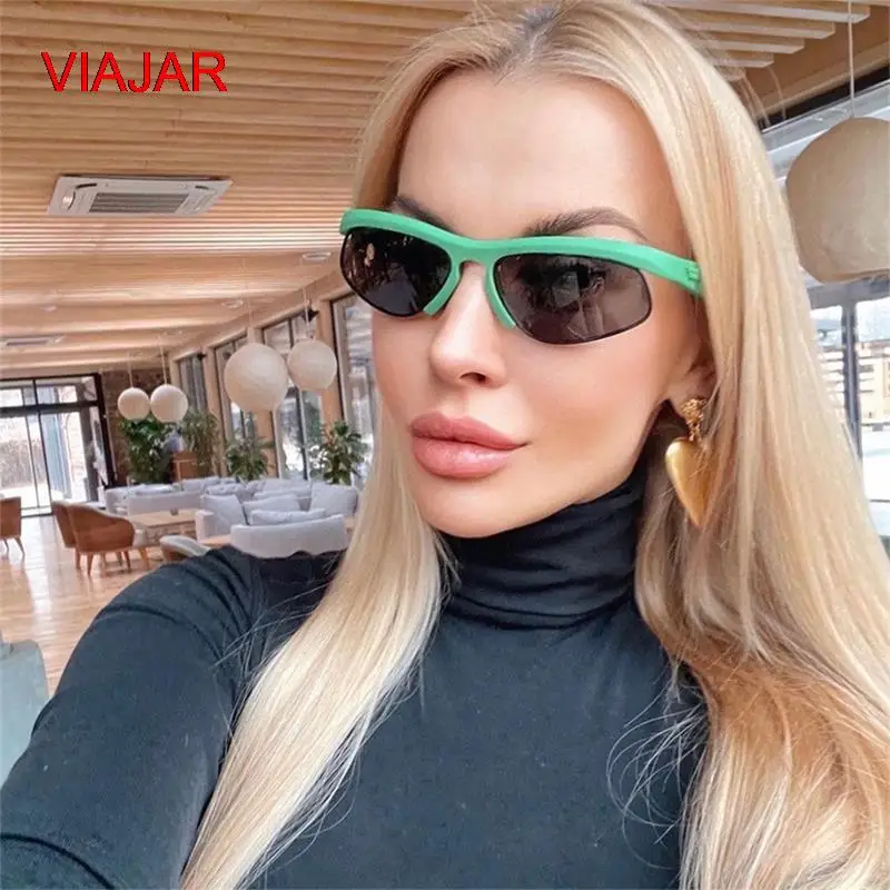 New Sports Trends Goggles Sunglasses Women Brand Design Unisex Men Driver Sunglasses BV1114 Outdoor Eyewear Punk Glasses Goggle
New Sports Trends Goggles Sunglasses Women Brand Design Unisex Men Driver Sunglasses BV1114 Outdoor Eyewear Punk Glasses Goggle