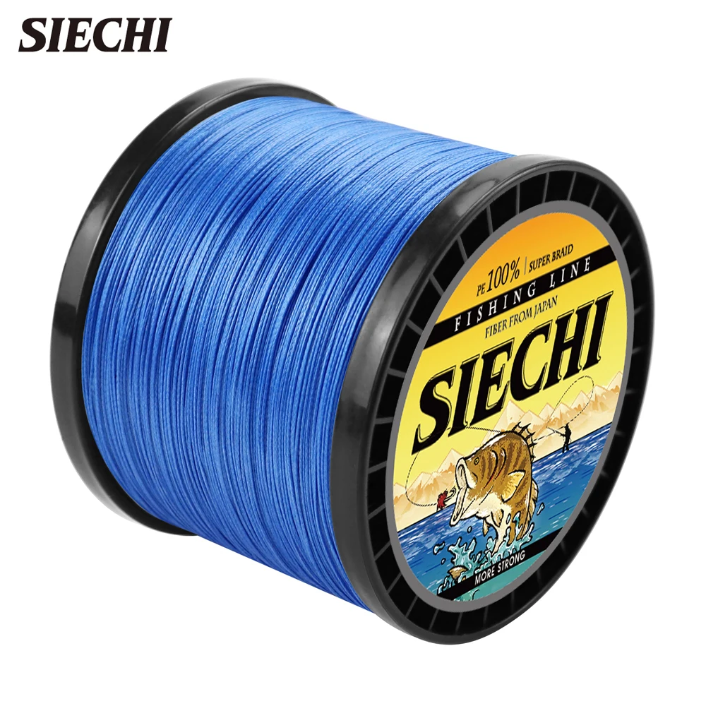 SIECHI PE Braided Fishing Line 300M 500M 1000M 4 Strands Multifilament Fishing Line for Carp Fishing Wire
SIECHI PE Braided Fishing Line 300M 500M 1000M 4 Strands Multifilament Fishing Line for Carp Fishing Wire
