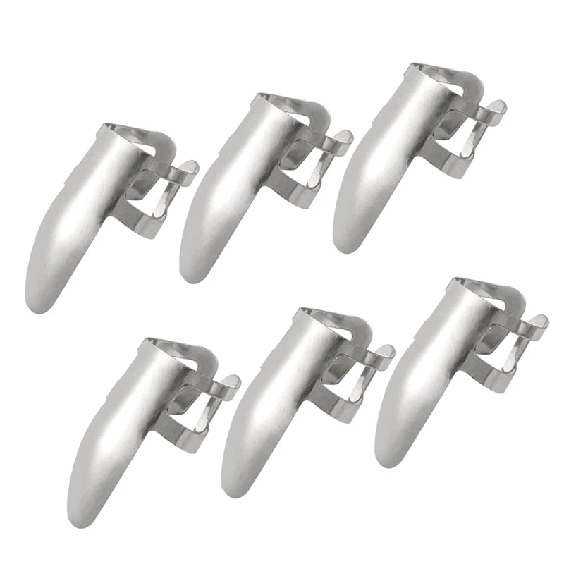 6Pc Adjustable Finger Thumb Picks Set Stainless Steel Finger Protective Finger Picks For Guitar Banjo Ukulele
6Pc Adjustable Finger Thumb Picks Set Stainless Steel Finger Protective Finger Picks For Guitar Banjo Ukulele
