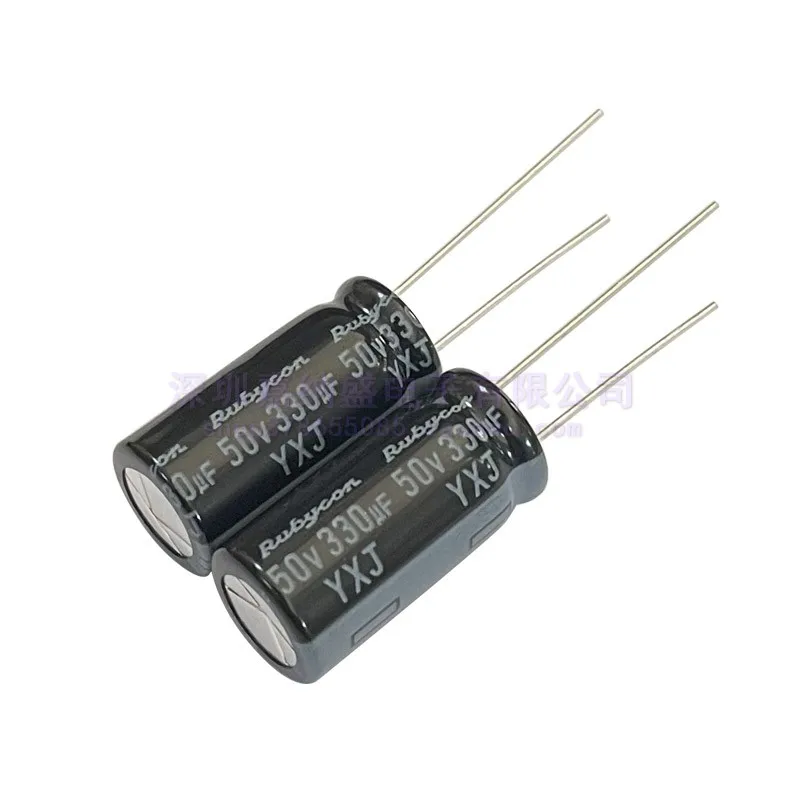 200Pcs/lot 50V 330UF 10x20mm YXJ High Frequency Low Resistance Aluminum Electrolytic Capacitor
200Pcs/lot 50V 330UF 10x20mm YXJ High Frequency Low Resistance Aluminum Electrolytic Capacitor