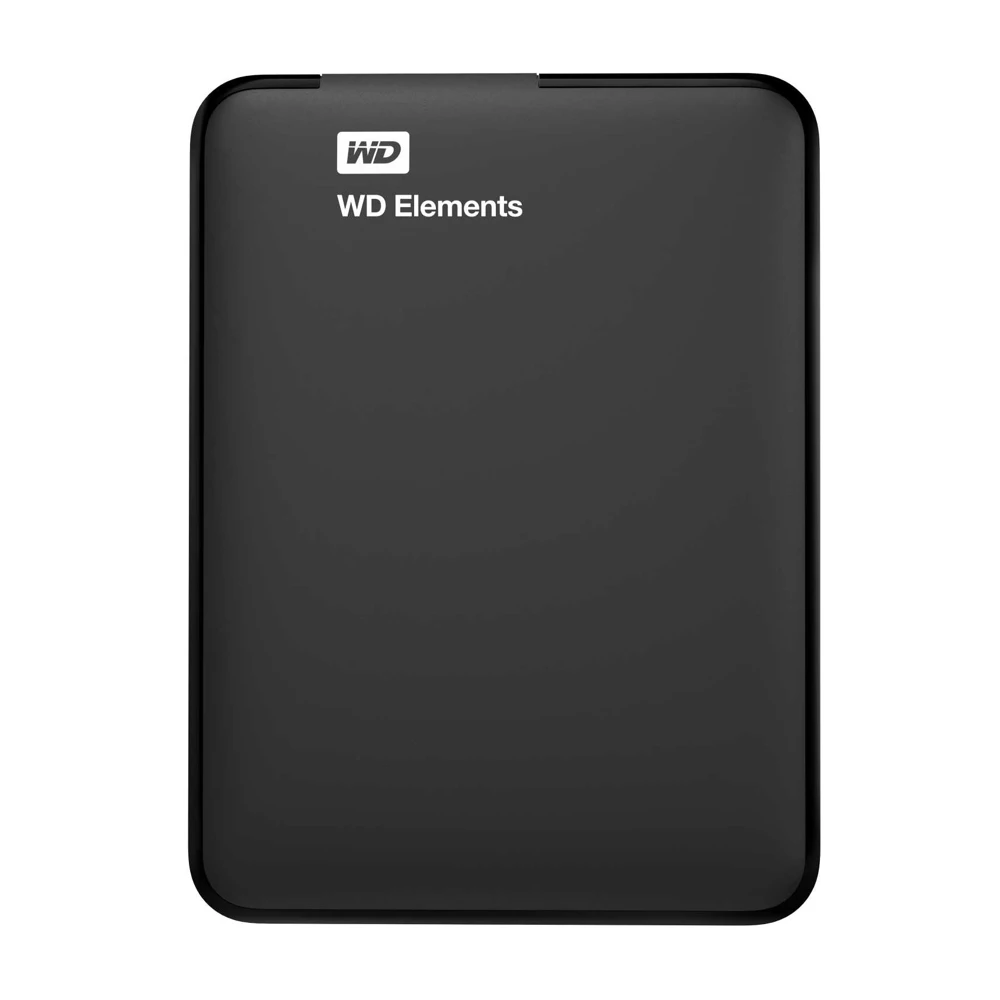 Жёсткий диск Western Digital Elements Portable внешний WDBU6Y0040BBK-WESN 4ТБ 2.5" 5400RPM USB 3.0 черный C6B -