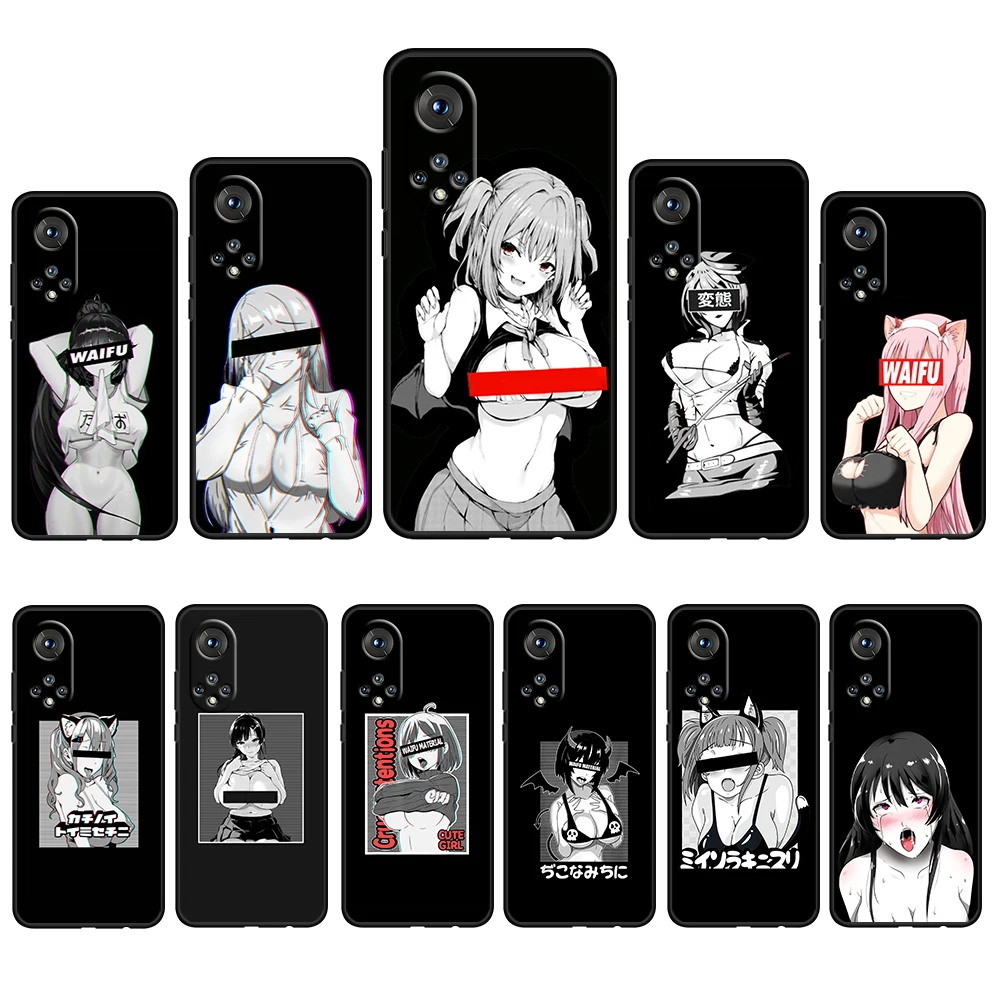 Hentai Sexy Ahegao girl For Honor 60 50 20 SE Pro X30 10X 10i 10 9X 9A 8X 8A Lite Silicone Soft TPU Black Phone Case Capa Cover
Hentai Sexy Ahegao girl For Honor 60 50 20 SE Pro X30 10X 10i 10 9X 9A 8X 8A Lite Silicone Soft TPU Black Phone Case Capa Cover