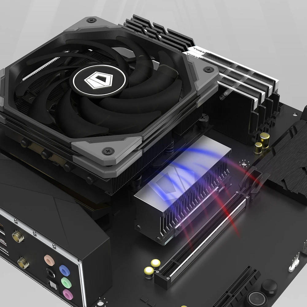 Aluminum Alloy Cooler Radiator Pci-e 4.0 M.2 Ssd Cooling Heat Sink Thermal Pads M.2 Ssd Heat Sink Passive Computer Accessories
Aluminum Alloy Cooler Radiator Pci-e 4.0 M.2 Ssd Cooling Heat Sink Thermal Pads M.2 Ssd Heat Sink Passive Computer Accessories
