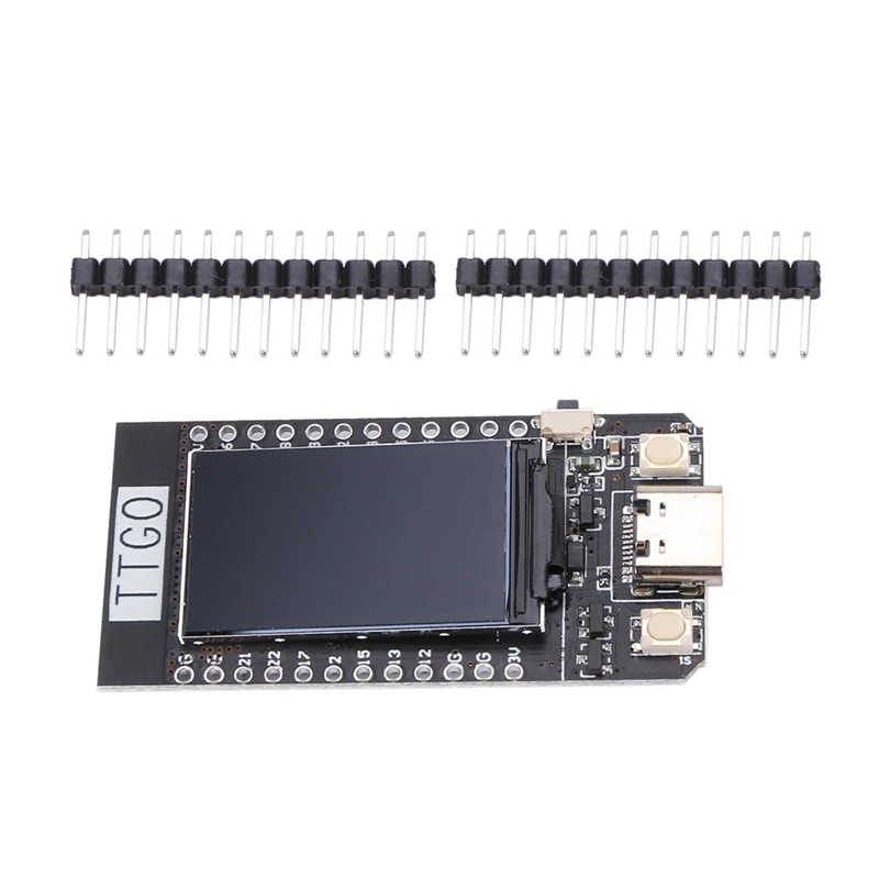 4X Ttgo T-Display Esp32 Wifi And Bluetooth Module Development Board For Arduino 1.14 Inch Lcd
4X Ttgo T-Display Esp32 Wifi And Bluetooth Module Development Board For Arduino 1.14 Inch Lcd