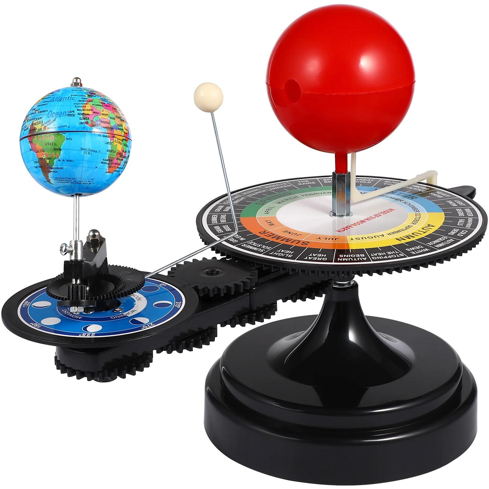 1 Pc Educational 3D Scientific Cognition Tool Sun Moon Earth Astronomy Model Sun Moon Earth Planetarium Model
1 Pc Educational 3D Scientific Cognition Tool Sun Moon Earth Astronomy Model Sun Moon Earth Planetarium Model