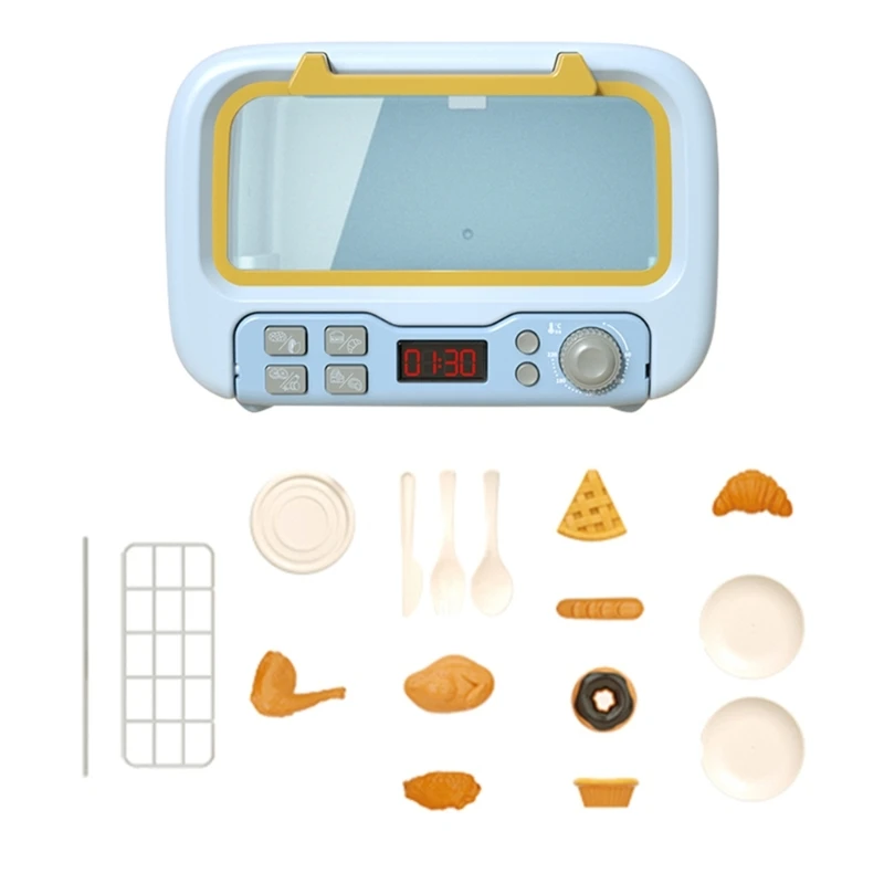 N80C Kitchen Toy Oven MicrowaveOven Toy Cooking Toy Playing Toy PlayHouse Toy MicrowaveToy Kitchen Playset Role-playing Toy
N80C Kitchen Toy Oven MicrowaveOven Toy Cooking Toy Playing Toy PlayHouse Toy MicrowaveToy Kitchen Playset Role-playing Toy