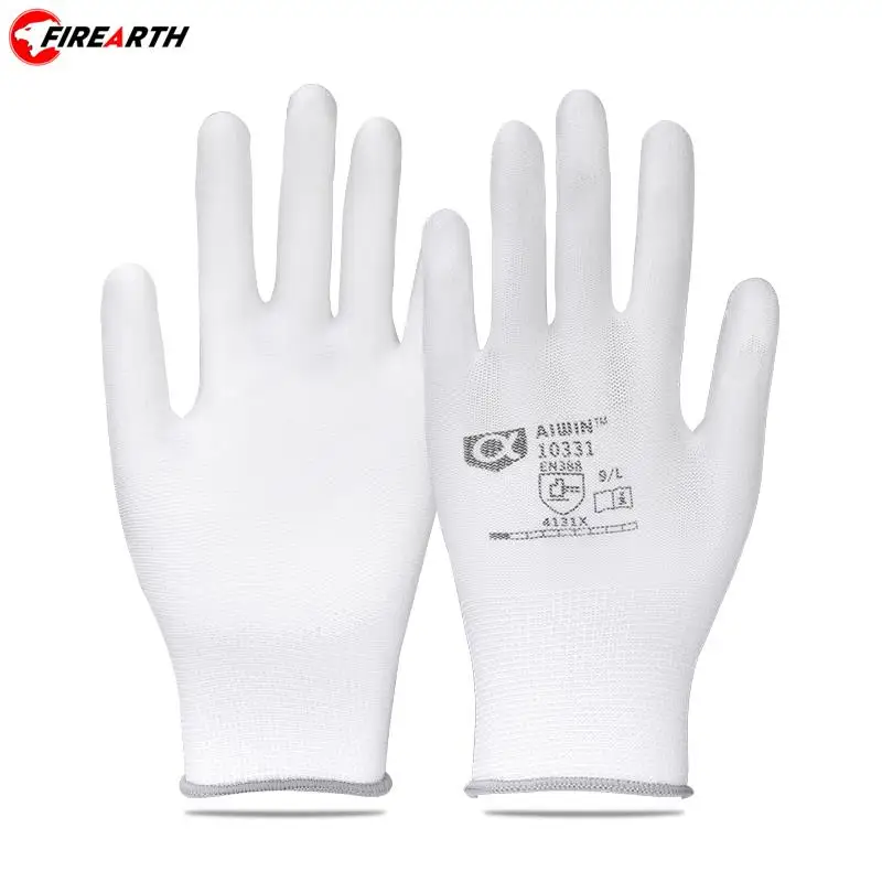 Garden Work Gloves Security Protection Gloves ECO Polyester PU Glove For Industrial Gardening Automotive Transportation
Garden Work Gloves Security Protection Gloves ECO Polyester PU Glove For Industrial Gardening Automotive Transportation