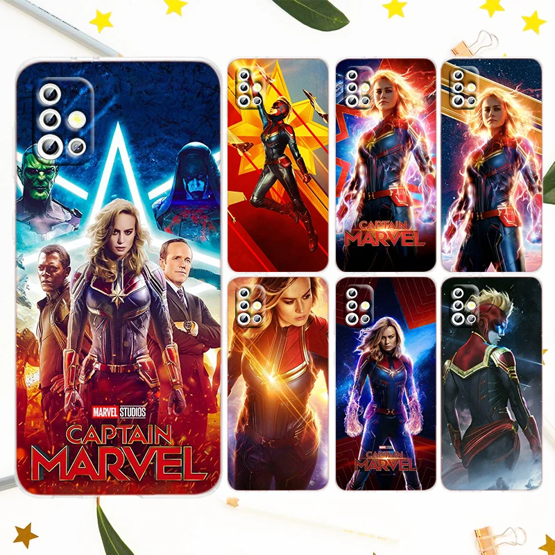 Marvel Cool Captain Marvel For Samsung Galaxy A50 A30 A73 A71 A53 A52 A51 A33 A32 A22 A03 A03S A02S A31 Transparent Phone Case
Marvel Cool Captain Marvel For Samsung Galaxy A50 A30 A73 A71 A53 A52 A51 A33 A32 A22 A03 A03S A02S A31 Transparent Phone Case