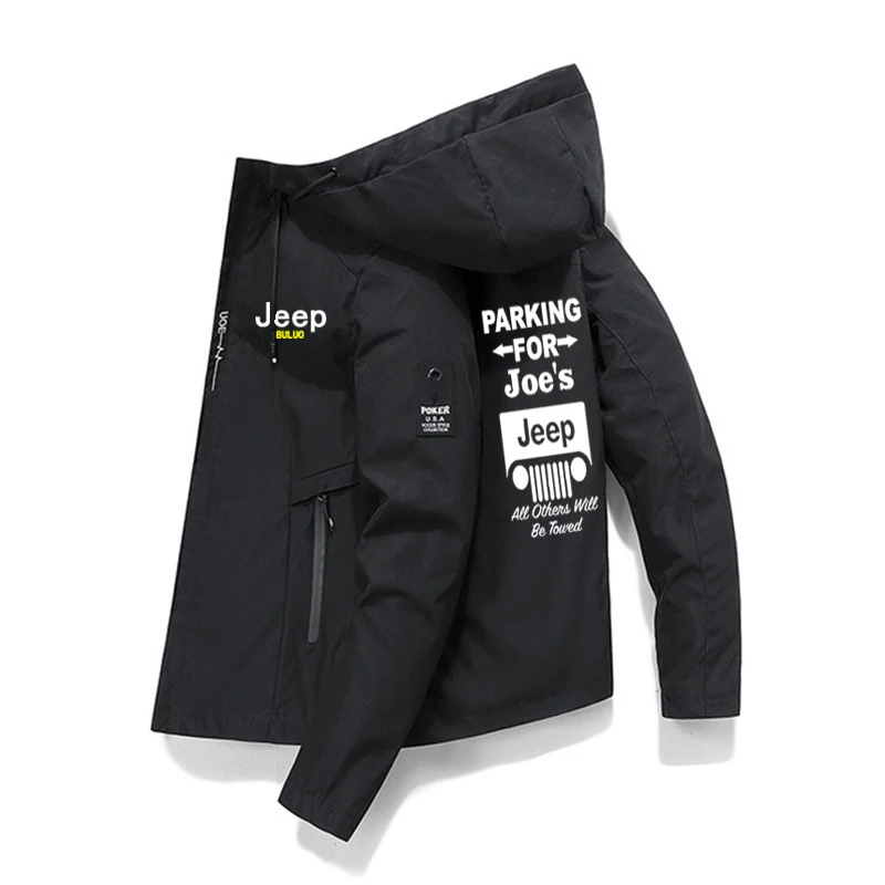 New men's windbreaker jacket leisure high-quality baseball Jack outdoor sports jacket with khaki in the spring and autumn of 202
New men's windbreaker jacket leisure high-quality baseball Jack outdoor sports jacket with khaki in the spring and autumn of 202