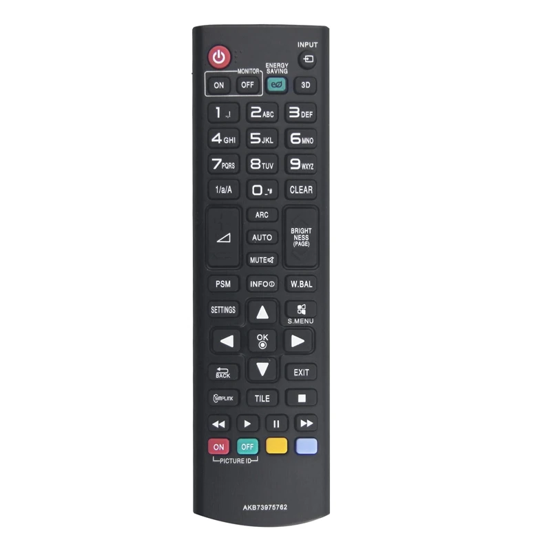 1 шт. сменный пульт дистанционного управления AKB73975762 для LG 32SE3B 32SE3B-B 32SE3KB 43SE3B 43SE3B-B 43SE3KB
1 шт. сменный пульт дистанционного управления AKB73975762 для LG 32SE3B 32SE3B-B 32SE3KB 43SE3B 43SE3B-B 43SE3KB