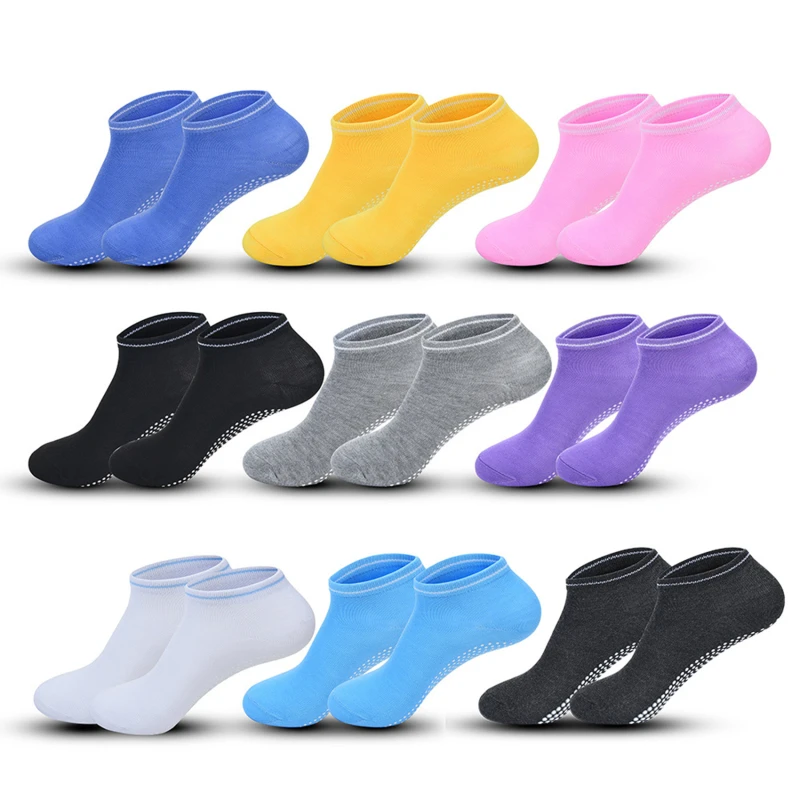 Women Anti-Slip Sock Trampoline Yoga Sock Cotton Breathable Short Socks Elasticity Sport Boy Girl Outside Sport Socks
Women Anti-Slip Sock Trampoline Yoga Sock Cotton Breathable Short Socks Elasticity Sport Boy Girl Outside Sport Socks