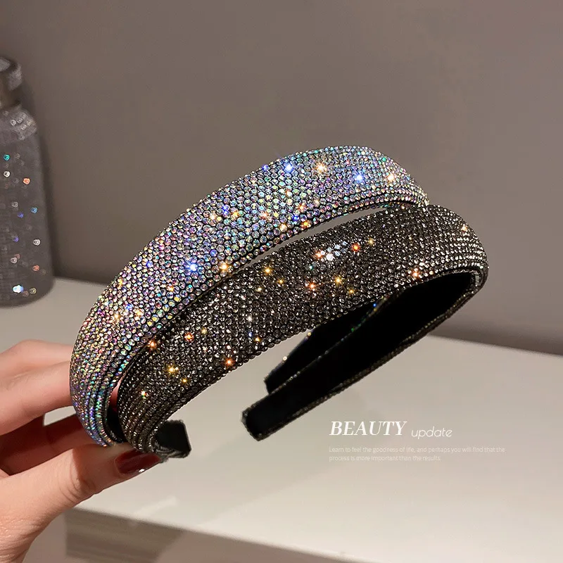Bling Bling Shiny Rhinestone Headbands Silver Color Hairbands Headwear for Women Hair Accessories Jewelry Gifts
Bling Bling Shiny Rhinestone Headbands Silver Color Hairbands Headwear for Women Hair Accessories Jewelry Gifts