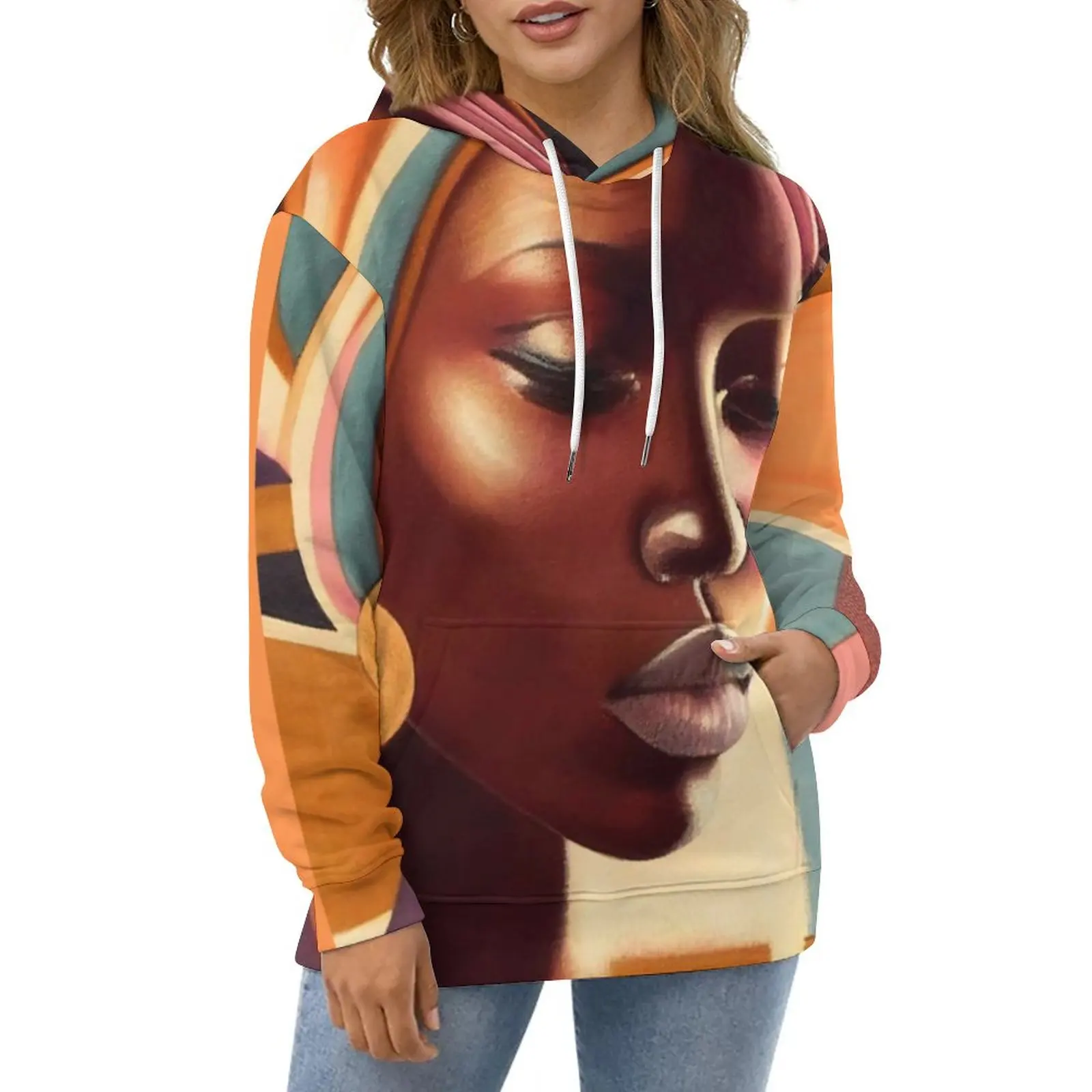 Beautiful African Woman Casual Hoodies Iwakasumi Art Y2k Hoodie Women Long Sleeve Oversized Hip Hop Printed Loose Tops
Beautiful African Woman Casual Hoodies Iwakasumi Art Y2k Hoodie Women Long Sleeve Oversized Hip Hop Printed Loose Tops