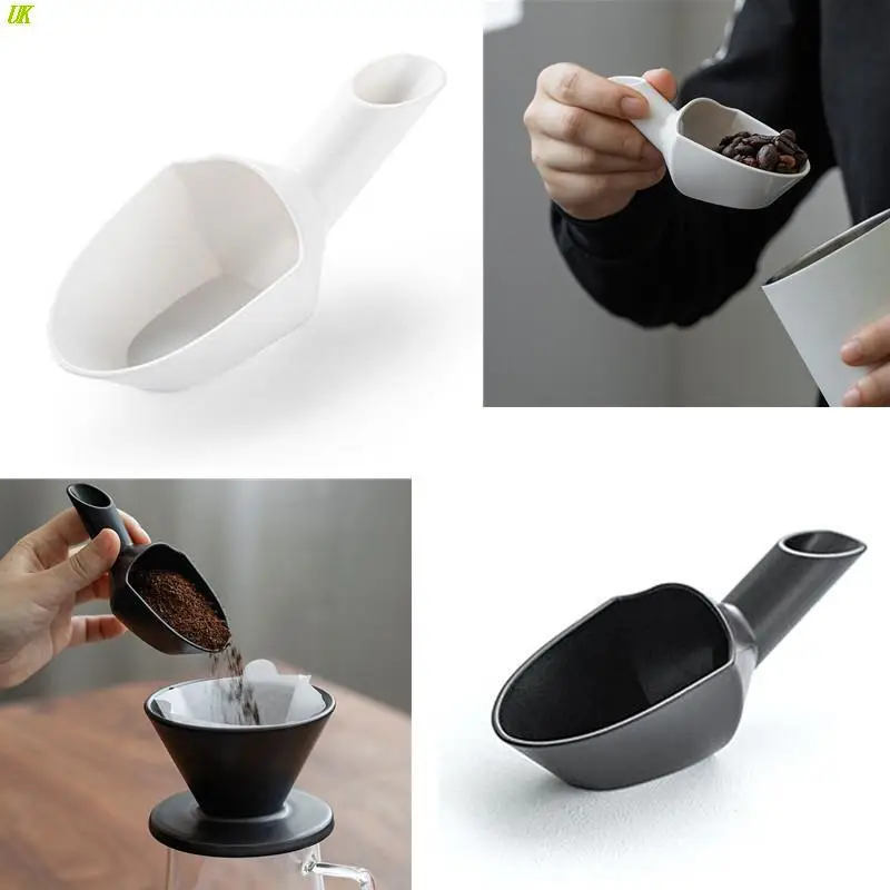 

Лопата для кофе, мерная ложка 20 г, совок, кофейные зерна, кухонный измерительный инструмент, кофейная ложка, соответствующие серии, кухонные ...