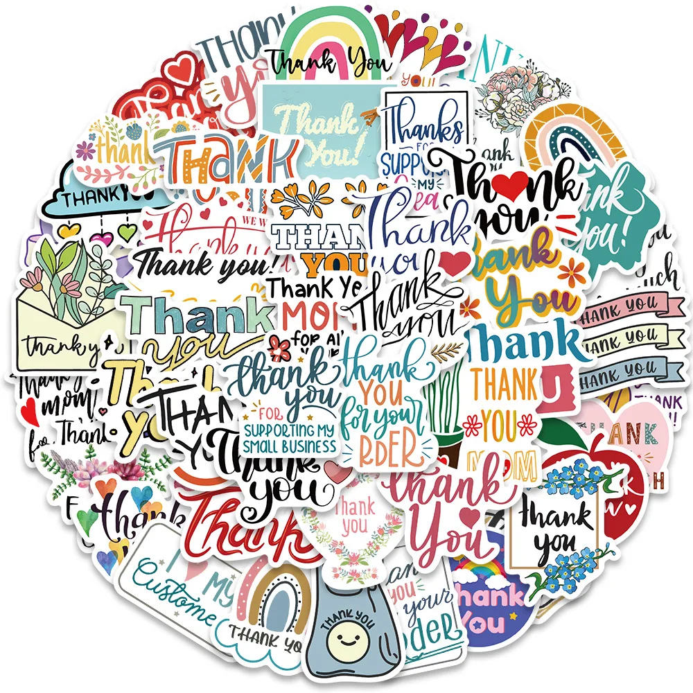 10/30/50PCS Inspirational Thank You Graffiti Stickers DIY Motorcycle Luggage Skateboard Funny Classic Toy Waterproof Kid Sticker
10/30/50PCS Inspirational Thank You Graffiti Stickers DIY Motorcycle Luggage Skateboard Funny Classic Toy Waterproof Kid Sticker