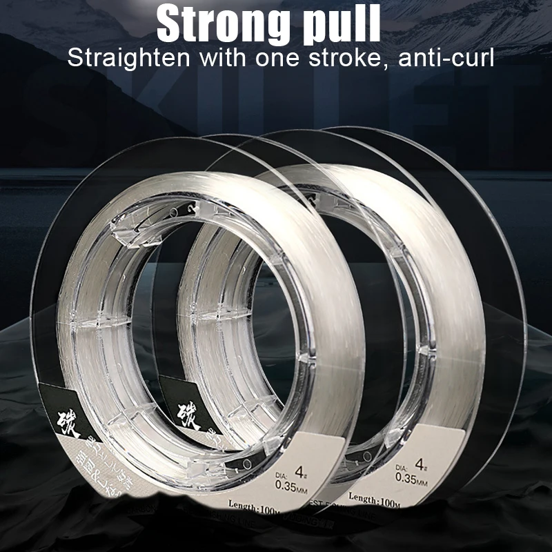 Carbon Fiber Fluorocarbon Fishing Line With Super Strong Multi Filament Fishing Leader Line Lure Wire Sinking Line Resistance
Carbon Fiber Fluorocarbon Fishing Line With Super Strong Multi Filament Fishing Leader Line Lure Wire Sinking Line Resistance