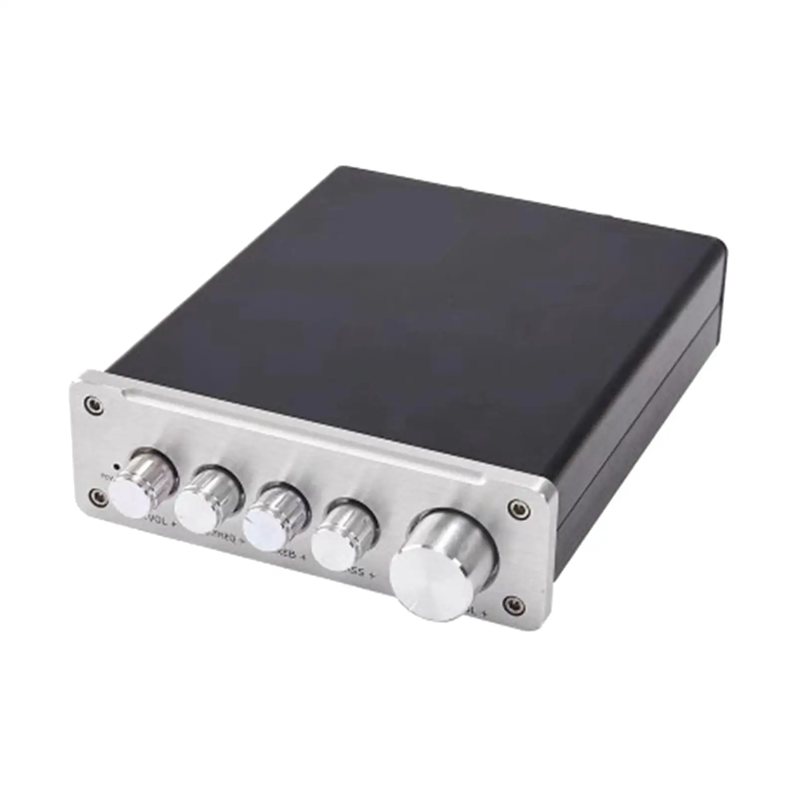 Digital Audio Amplifier D3 5.0 Good Heat Dissipation Audio Receiver for Stage Performances Outdoor Home Wedding Activities Bars
Digital Audio Amplifier D3 5.0 Good Heat Dissipation Audio Receiver for Stage Performances Outdoor Home Wedding Activities Bars